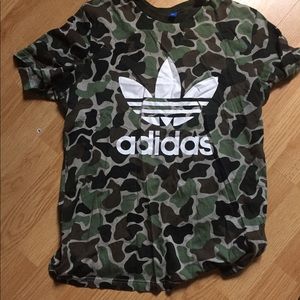 Adidas cami t shirt